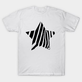 Zebra star! T-Shirt